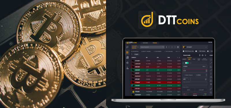 DTT Group launches DTTcoins Global Crypto Exchange