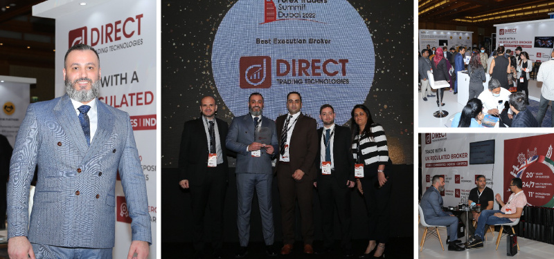 Direct Trading Technologies Named ‘Best Execution Broker 2022’