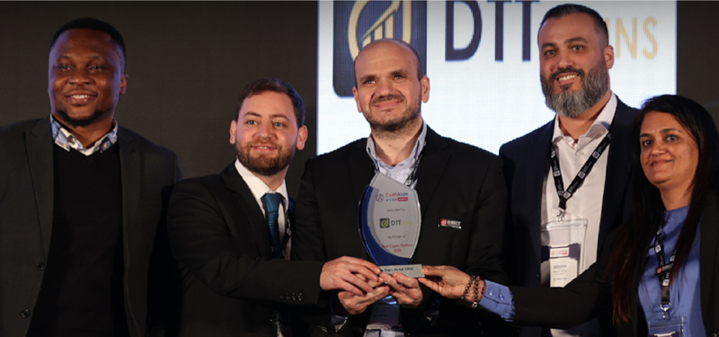 DTTcoins Crowned ‘Best Crypto Platform 2022’