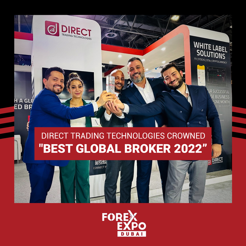 Direct Trading Technologies Crowned ‘Best Global Broker 2022’